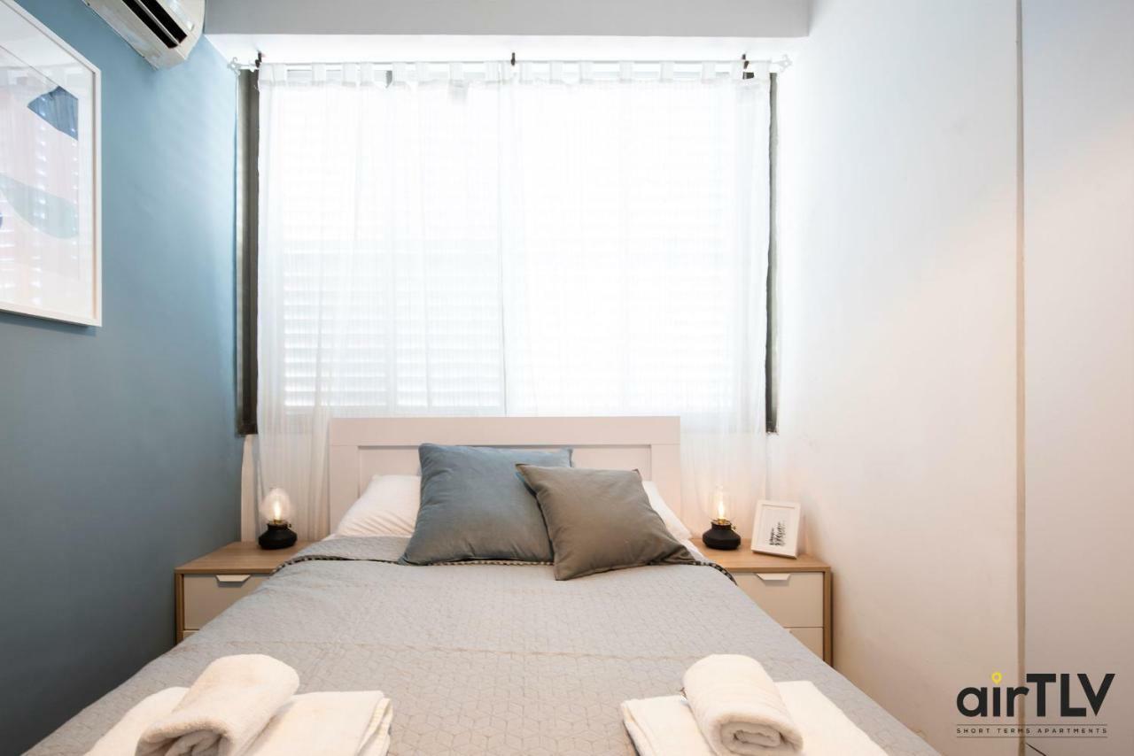 Airtlv - Central Arlozorov 3Br Apartment Tel Aviv Dış mekan fotoğraf
