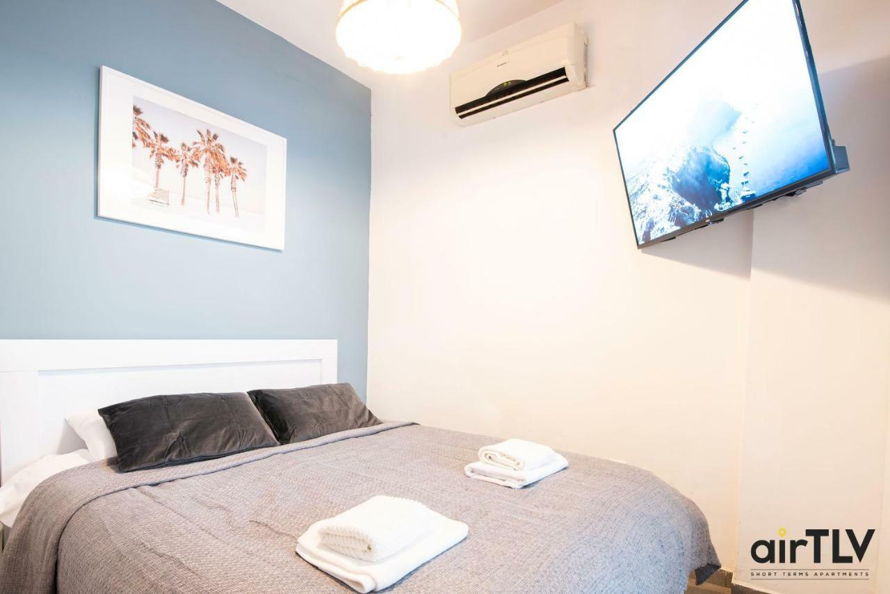 Airtlv - Central Arlozorov 3Br Apartment Tel Aviv Dış mekan fotoğraf