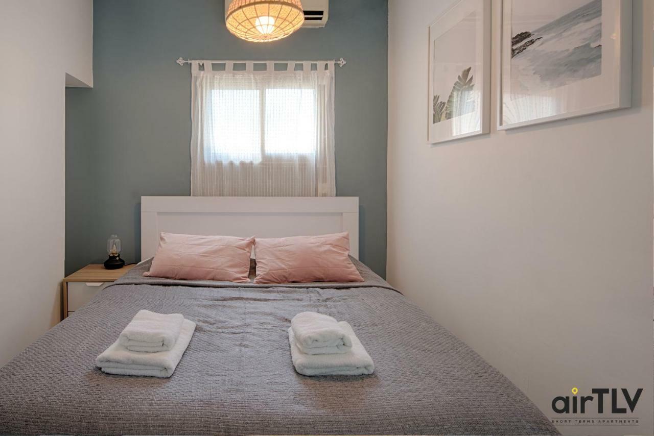 Airtlv - Central Arlozorov 3Br Apartment Tel Aviv Dış mekan fotoğraf