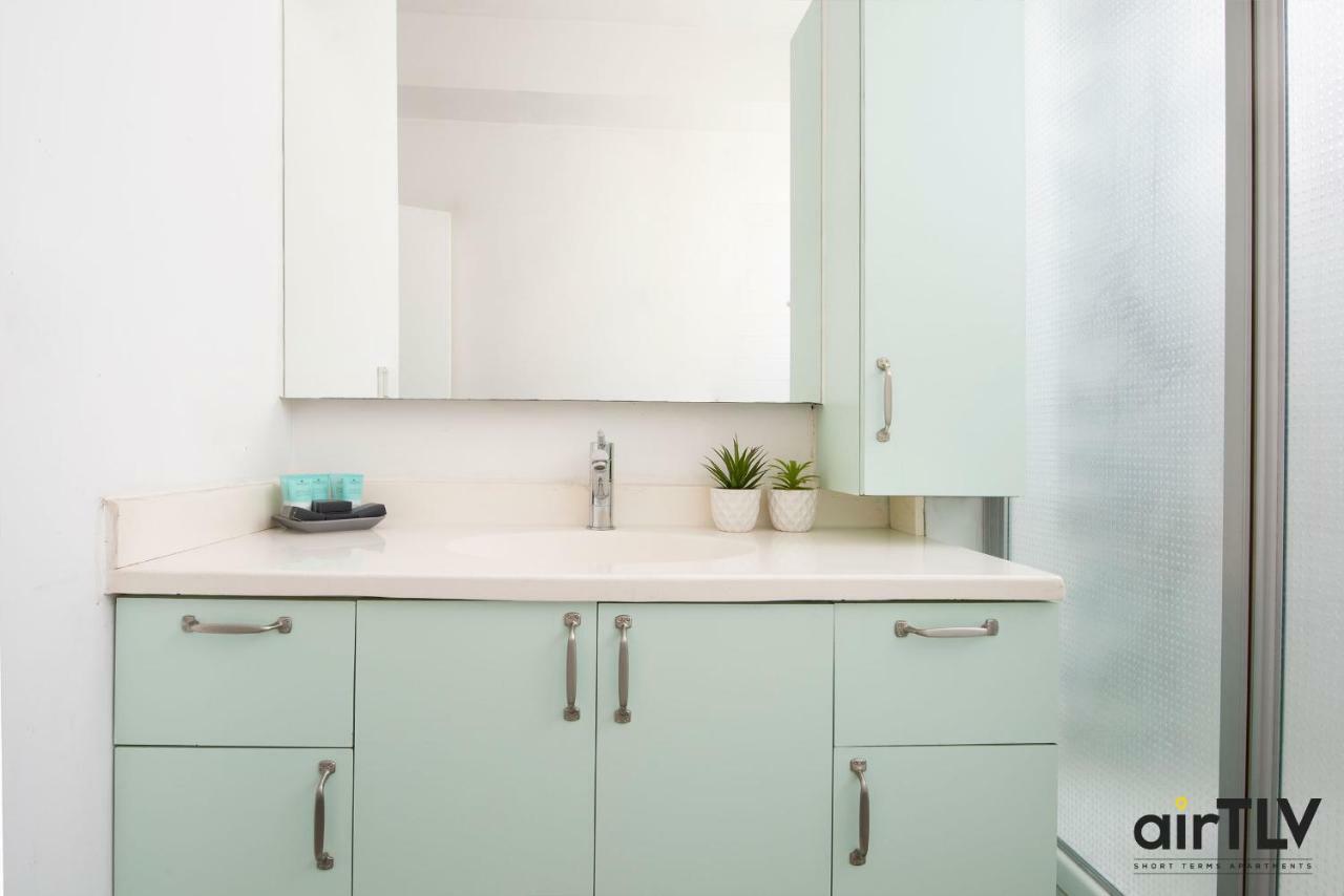 Airtlv - Central Arlozorov 3Br Apartment Tel Aviv Dış mekan fotoğraf