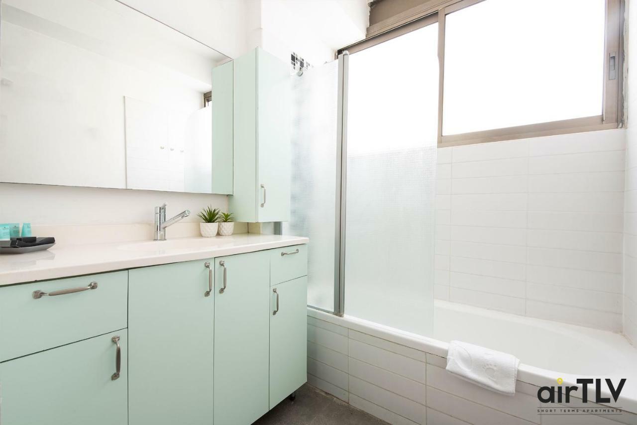 Airtlv - Central Arlozorov 3Br Apartment Tel Aviv Dış mekan fotoğraf