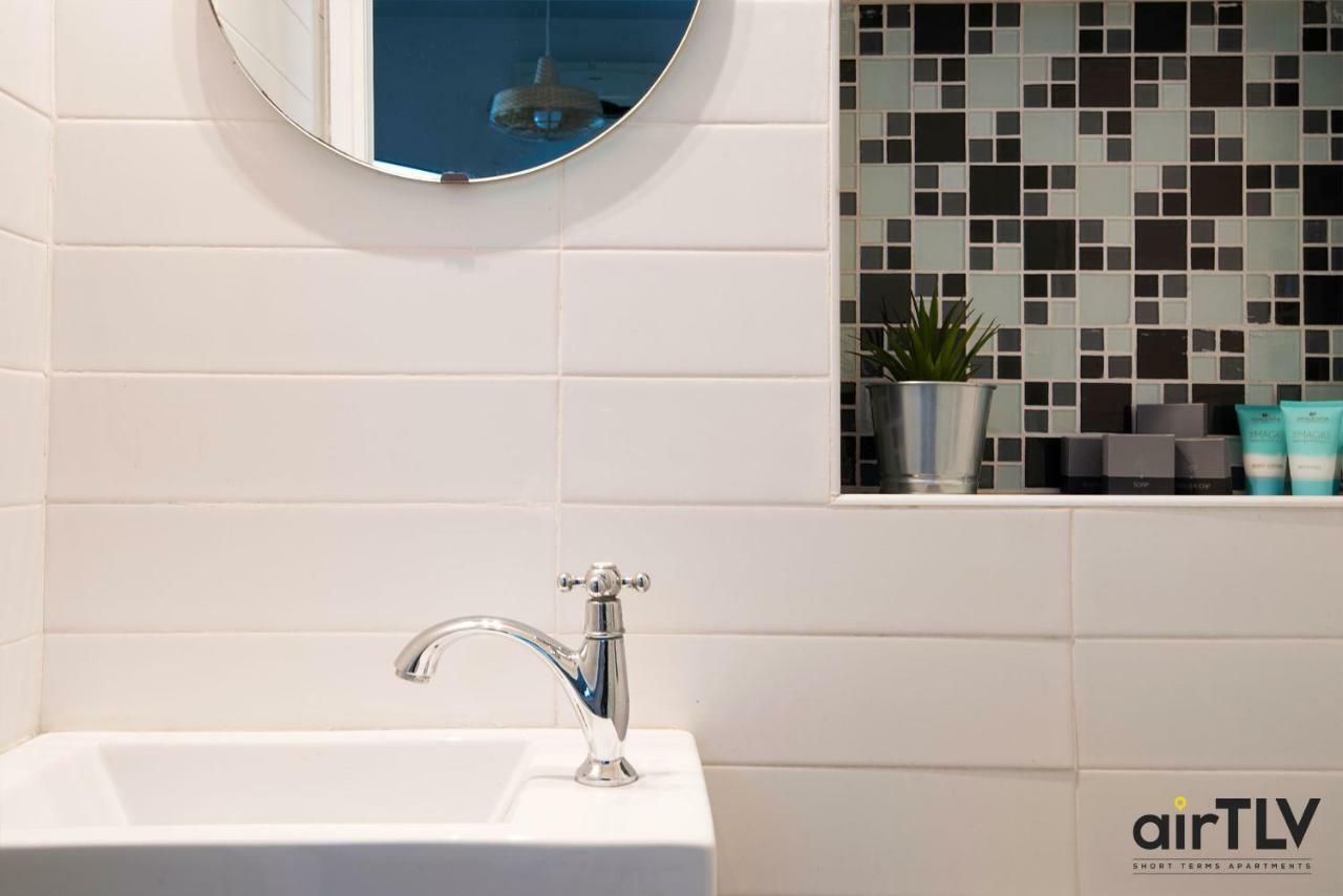 Airtlv - Central Arlozorov 3Br Apartment Tel Aviv Dış mekan fotoğraf