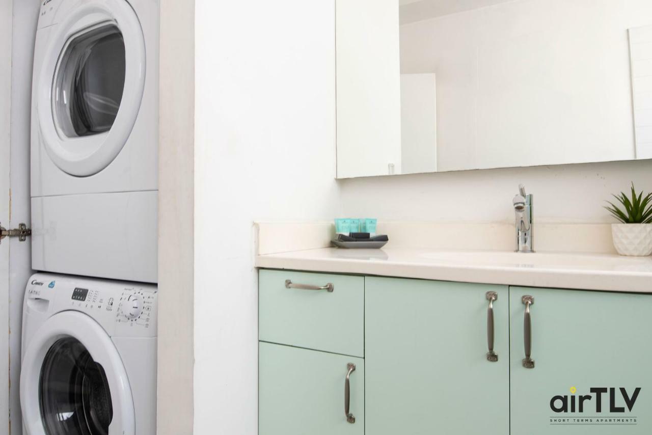 Airtlv - Central Arlozorov 3Br Apartment Tel Aviv Dış mekan fotoğraf