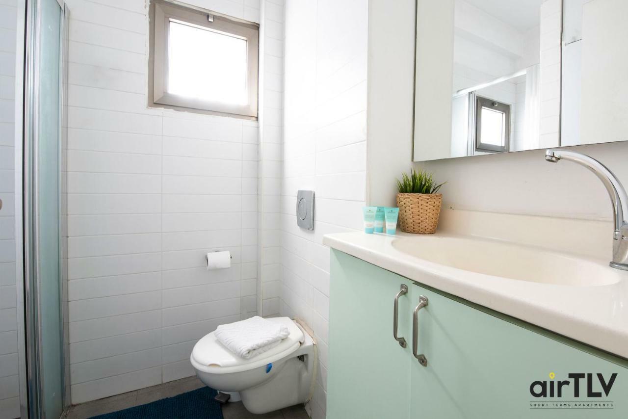 Airtlv - Central Arlozorov 3Br Apartment Tel Aviv Dış mekan fotoğraf
