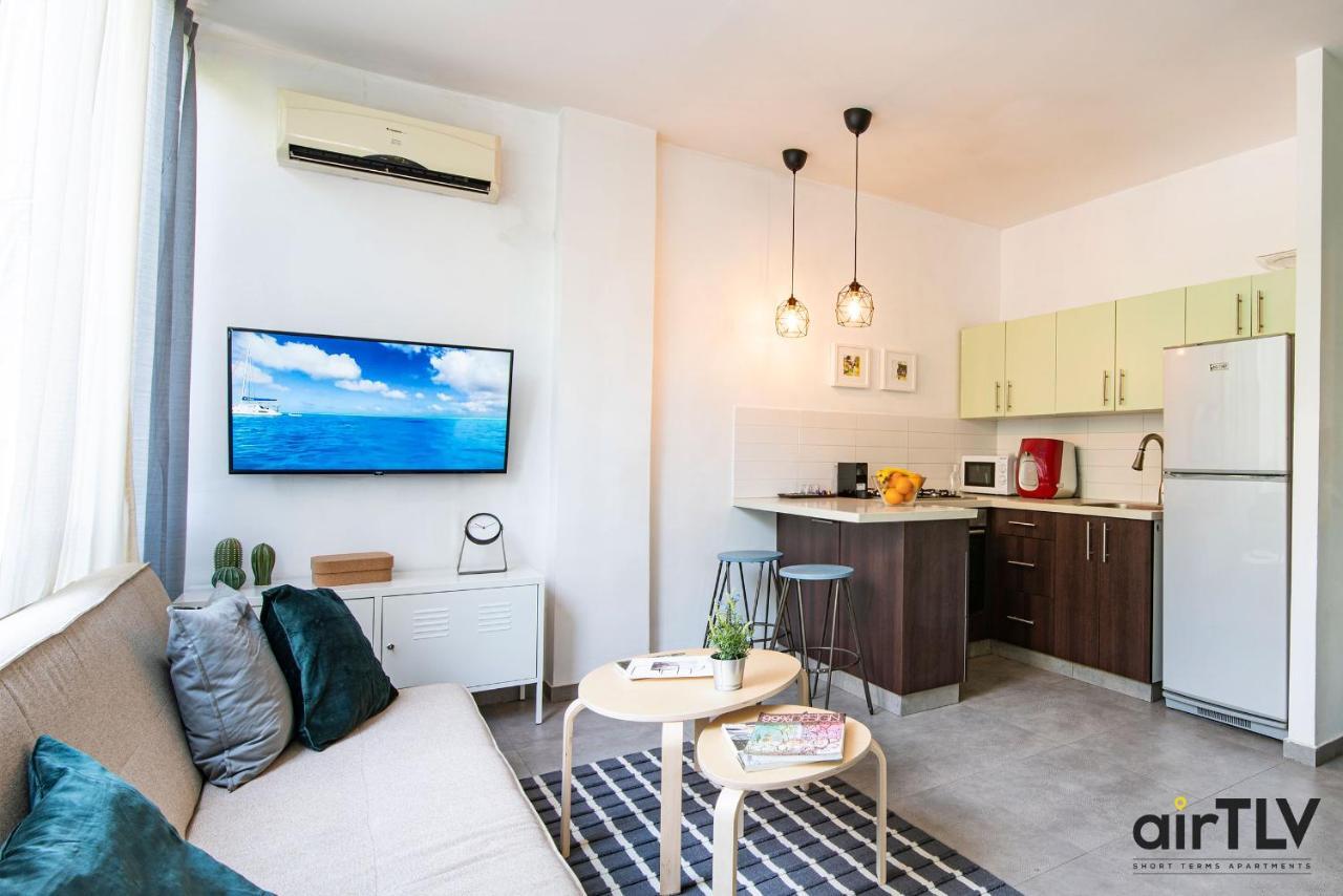 Airtlv - Central Arlozorov 3Br Apartment Tel Aviv Dış mekan fotoğraf