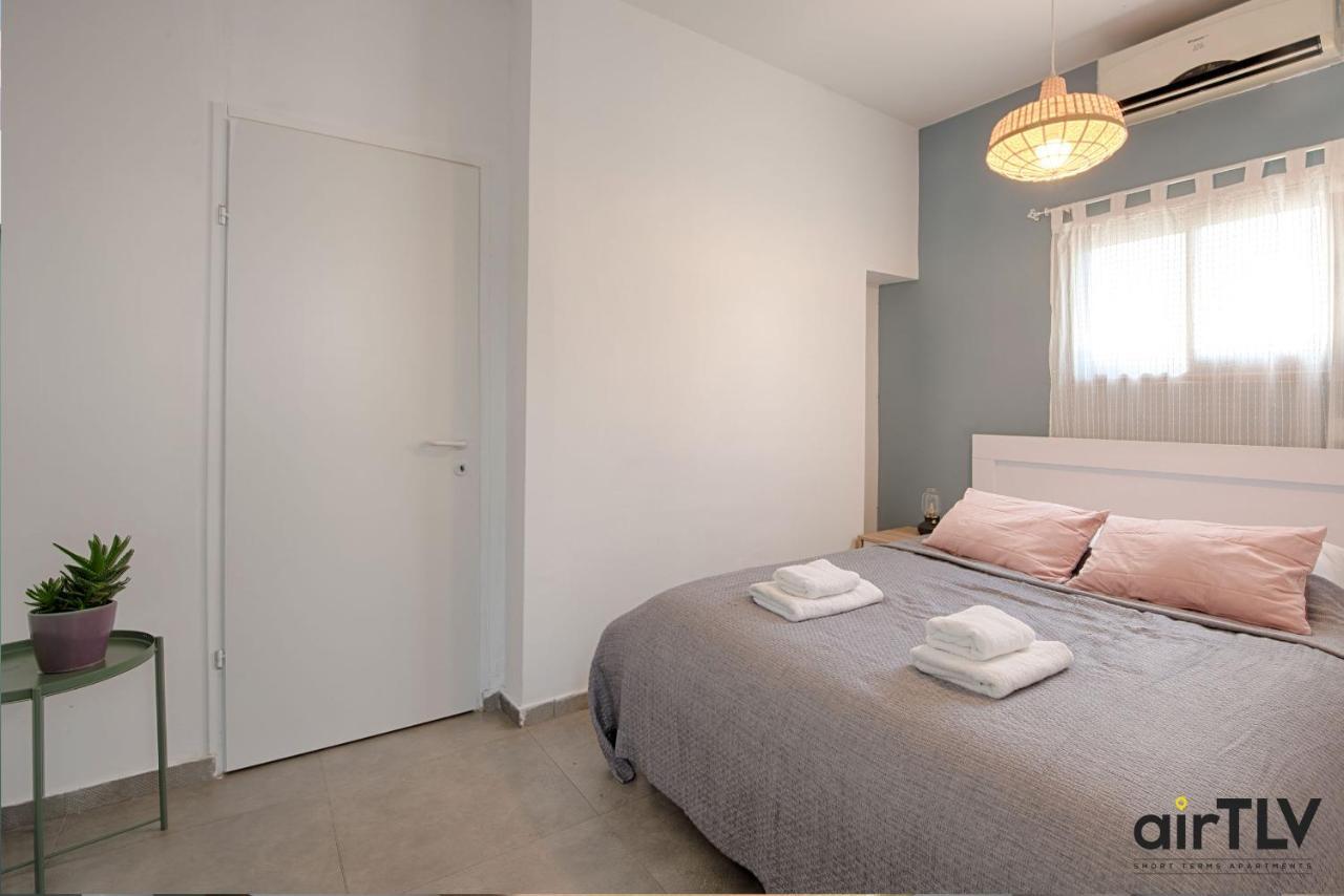 Airtlv - Central Arlozorov 3Br Apartment Tel Aviv Dış mekan fotoğraf