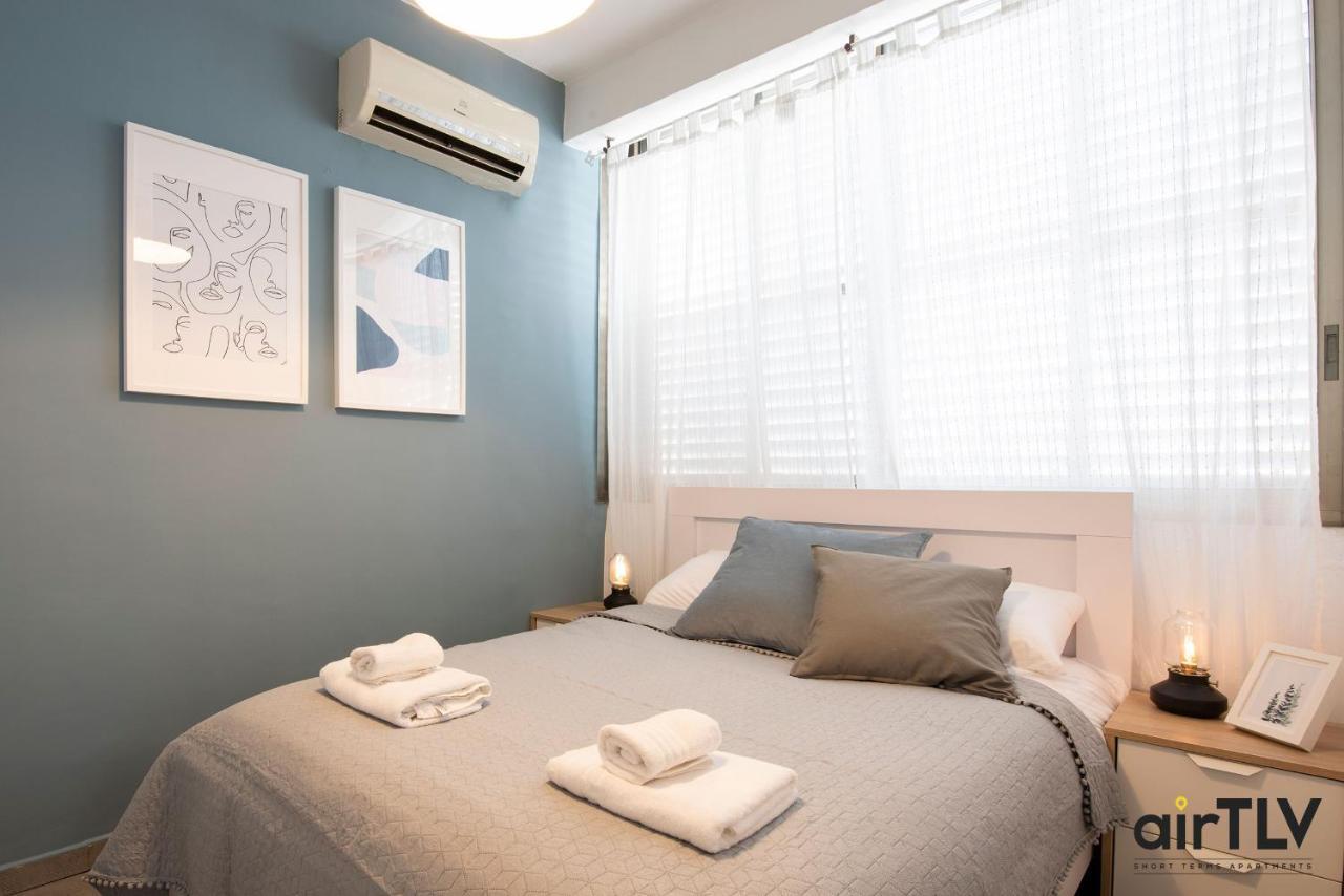 Airtlv - Central Arlozorov 3Br Apartment Tel Aviv Dış mekan fotoğraf