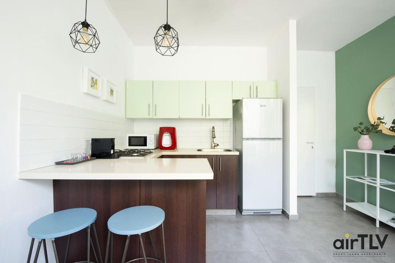 Airtlv - Central Arlozorov 3Br Apartment Tel Aviv Dış mekan fotoğraf