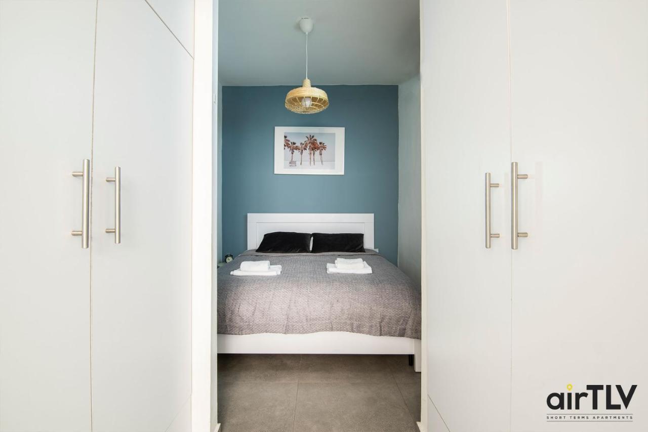 Airtlv - Central Arlozorov 3Br Apartment Tel Aviv Dış mekan fotoğraf